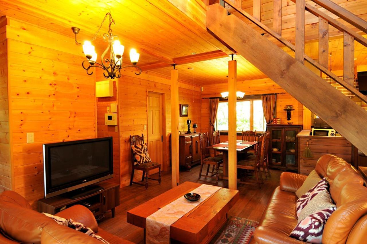 Log Sweet Villa Yu.Cabin / Vacation Stay 5351 猪苗代町 外观 照片